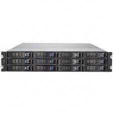 Chenbro RM23212 Rackmount Enclosure - 2U - Rack-mountable - 12 Bays - 650W RM23212ML-650-LP