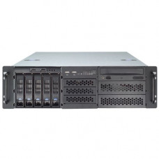 Chenbro RM31300 Rackmount Enclosure - Rack-mountable - Steel - 3U - 9 x Bay - 4 x Fan(s) Installed - 820 W - ATX, SSI CEB, SSI EEB Motherboard Supported - 6 x External 5.25" Bay - 3 x External 3.5" Bay - 7x Slot(s) - 2 x USB(s) RM31300-R820