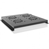 V7 Rack Mount 4 Fan Tray - 4 Fan - Black RM4FANTRAY-1N