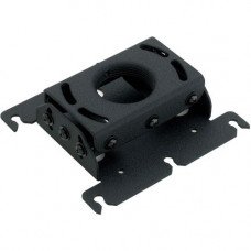 Milestone Av Technologies Chief RPAU - Mounting kit (ceiling mount, bracket) - for projector - steel - black - ceiling mountable RPAU