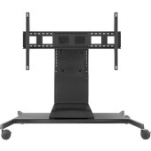 Avteq Mobile Cart for Large Touch Panel Displays - Up to 98" Screen Support - 340 lb Load Capacity - 59" Height x 75" Width x 34" Depth - Floor - Steel - TAA Compliance RPX-CSB70