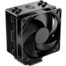 Cooler Master Hyper 212 Black Edition Cooling Fan/Heatsink - 2000 rpm - 26 dB(A) Noise - 4-pin PWM - Socket H2 LGA-1155, Socket FM2, Socket H LGA-1156, Socket AM2+ PGA-940, Socket H3 LGA-1150, Socket FM1, Socket R LGA-2011, Socket AM4, Socket LGA 2011-v3,