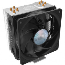 Cooler Master Hyper 212 EVO V2 - 463.8 gal/min Maximum Airflow - 1800 rpm - 27 dB(A) Noise - Air Cooler - 4-pin (PWM) - Socket LGA-1700, Socket LGA-1200, Socket R4 LGA-2066, Socket LGA 2011-v3, Socket R LGA-2011, Socket H LGA-1156, Socket H2 LGA-1155, Soc