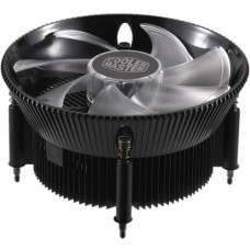 Cooler Master RR-I71C-20PC-R1 Cooling Fan/Heatsink - 1 x 120 mm - 1 x 37 CFM - 28 dB(A) Noise - Rifle Bearing - 4-pin - Socket H2 LGA-1155, Socket H LGA-1156, Socket H3 LGA-1150, Socket H4 LGA-1151 Compatible Processor Socket - RGB LED - Aluminum/Copper -