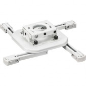 Milestone Av Technologies Chief RSAUW Universal Mini RPA Projector Mount - Mounting kit (ceiling mount, interface bracket) - for projector - white - ceiling mountable RSAUW