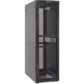 Eaton Enclosure,52U, 600mm W x 1200mm D Black - For Server, UPS - 52U Rack Height - Black - TAA Compliance RSV5262B