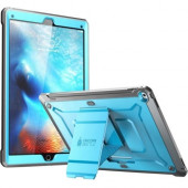 I-Blason SUP iPad Pro Unicorn Beetle PRO Full Body Rugged Protective Case - For iPad Pro - Blue - Shock Absorbing, Drop Resistant, Dust Resistant, Debris Resistant, Bump Resistant, Impact Resistant, Scratch Resistant - Polycarbonate, Thermoplastic Polyure