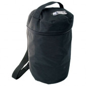 AmpliVox Carrying Case Speakerphone - Black - Weather Resistant - Nylon - Handle, Shoulder Strap - 14" Height x 9" Diameter S1945