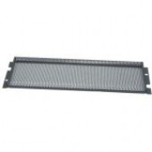 Middle Atlantic Products 3 sp. (5-1/4") Regular Perf. Pattern - Steel, Rubber - 3U Rack Height - 5.3" Height - 19" Width - 1" Depth S3