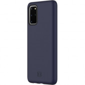 Incipio DualPro for Samsung Galaxy S20+ - For Samsung Galaxy S20+ Smartphone - Midnight Blue - Shock Absorbing, Scratch Resistant, Bump Resistant, Drop Resistant - Polycarbonate - 10 ft Drop Height SA-1034-MDNT