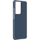 Incipio Grip For Samsung Galaxy S21 Ultra 5G - For Samsung Galaxy S21 Ultra 5G Smartphone - Midnight Blue - Drop Resistant, Slip Resistant, Impact Resistant, Crack Resistant, Scratch Resistant, Bacterial Resistant, Discoloration Resistant, Damage Resistan