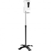 CTA Digital Compact Automatic Soap Dispenser Floor Stand - 49" Height - Floor - Steel, Acrylic SAN-AFS