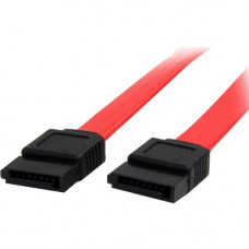 Startech.Com 24in SATA Serial ATA Cable - Female SATA - Female SATA - 2ft - Red SATA24