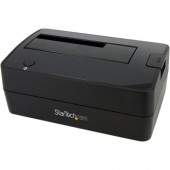 Startech.Com USB 3.0 to SATA Hard Drive Docking Station for 2.5/3.5 HDD - USB - RoHS Compliance-RoHS Compliance SATDOCKU3S