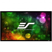 Elite Screens Sable Frame SB100WH2 100" Fixed Frame Projection Screen - 16:9 - CineWhite - 49" x 87.2" - Wall Mount SB100WH2