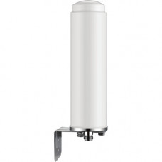 Cellphone-Mate Technologies SureCall Outdoor Omni-Directional Wide Band Antenna - Upto 30 Mile - 698 MHz to 960 MHz, 1700 MHz to 2700 MHz - 4 dBi - Outdoor, Cellular Network, Wireless Data Network, Amplifier - White - Pole, Surface Mount, Roof/Wall - Omni