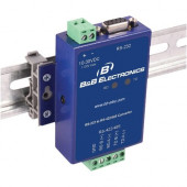 B&B Non-Isolated RS-232 To RS-422/485 Panel Mount Converter - 1 x DB-9 Female Serial - 1 x Terminal Block Serial SCP211-DFTB3