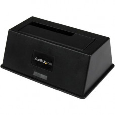 Startech.Com eSATA / USB 3.0 SATA III Hard Drive Docking Station SSD / HDD with UASP - 1 x Total Bay - 1 x 2.5"/3.5" Bay - UASP Support - Serial ATA/600 - USB 3.0, eSATA-RoHS Compliance SDOCKU33EBV