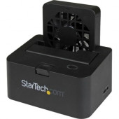 Startech.Com External docking station for 2.5in or 3.5in SATA III hard drives - eSATA or USB 3.0 with UASP - for Hard Drive - USB 3.0, eSATA - 2 x USB Ports - 2 x USB 3.0 - eSATA - Docking - RoHS Compliance SDOCKU33EF