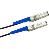 ENET Cross Compatible D-Link to NetApp - Functionally Identical 10GBASE-CU SFP+ Direct-Attach Cable (DAC) Passive 1m - Programmed, Tested, and Supported in the USA, Lifetime Warranty" SFC2-DLNA-1M-ENC