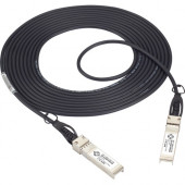 Black Box SFP+ 10-Gbps Direct Attach Cable (DAC) - Cisco SFP-H10GB-CUxxM Compatible - 9.84 ft SFP+ Network Cable for Network Device, Switch, Router, Server - First End: 1 x SFP+ Male Network - Second End: 1 x SFP+ Male Network - 10 Gbit/s - Black SFP-H10G