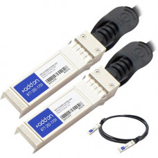 AddOn Cisco SFP-H10GB-CU5M Compatible TAA Compliant 10GBase-CU SFP+ to SFP+ Direct Attach Cable (Passive Twinax, 5m) - 100% compatible and guaranteed to work - TAA Compliance SFP-H10GB-CU5M-AO