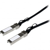 Startech.Com Cisco SFP-H10GB-CU2M Compatible SFP+ Direct-Attach Twinax Cable - 2 m (6.6 ft) - 10 Gbps - Passive DAC Copper Cable - RJ45 - Twinaxial for Network Device - 2m - 1 Pack - 1 x SFF-8431 SFP+ - 1 x SFF-8431 SFP+ - RoHS, TAA Compliance SFPCMM2M