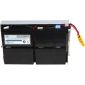 eReplacements Compatible Sealed Lead Acid Battery Replaces APC SLA133, APCRBC133, APC RBC133, for use in APC Smart-UPS SMC2000I, SMT1500RM2U, SMT1500RM2UTW, SMT1500RMI2U, SMT1500RMUS - Sealed Lead Acid Battery (SLA) - TAA Compliance SLA133-ER