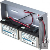 eReplacements Compatible Sealed Lead Acid Battery Replaces APC SLA22, APC RBC22 for use in APC Smart-UPS SU700R2BX120, SU700R2IBX120, SU700RM2U, SU700RMI2U, SUA750R2IX38, SUA750R2X122, SUA750R2X338, SUA750RM2U, SUA750RMI2U - Sealed Lead Acid (SLA) - TAA C