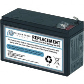 eReplacements Compatible Sealed Lead Acid Battery Replaces APC SLA35, APC RBC35, for use in APC Back-UPS BE350C, BE350G, BE350R-CN, BE350T, BE350U, BE350U-CN, BE359R - Sealed Lead Acid (SLA) Battery - TAA, WEEE Compliance SLA35-ER