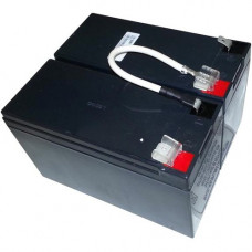 eReplacements Compatible Sealed Lead Acid Battery Replaces APC SLA5, APC RBC5, for use in APC DL700, APC Smart-UPS 600, SU450, SU600, SU700, F6C450-EUR, BELKIN UPS F6C700, F6C700-EUR, Dell DL700 - Sealed Lead Acid (SLA) Battery - TAA Compliance SLA5-ER