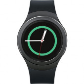 Samsung Gear S2 Dark Gray (Verizon) - Wrist - Accelerometer, Barometer, Ambient Light Sensor, Heart Rate Monitor, Gyro Sensor - Email, Calendar, Text Messaging - Heart Rate, Speed, Steps TakenExynos1 GHz Dual-core (2 Core) - 4 GB - 512 MB Standard Memory 