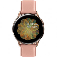 Samsung Galaxy Watch Active2 (40mm), Gold (LTE) - Wrist - Accelerometer, Barometer, Gyro Sensor, Heart Rate Monitor, Light Sensor, ECG Sensor - Text Messaging - Pace, Steps Taken, Heart Rate, Calories Burned, Sleep Quality, Speed1.15 GHz Dual-core (2 Core