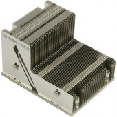 Supermicro 2U Passive Proprietary CPU Heat Sink Socket LGA2011 Narrow ILM - Socket R LGA-2011 Compatible Processor Socket SNK-P0058PSU