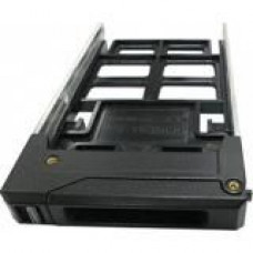 QNAP Drive Bay Adapter Internal - Black - 1 x Total Bay - 1 x 2.5" Bay - 2.5" SP-SSECX79-TRAY