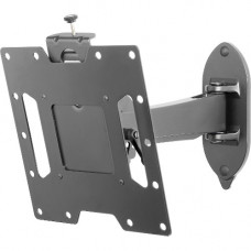 Peerless SmartMount Pivot Wall Arm - Anodized Aluminum - 80 lb - TAA Compliance SP740P