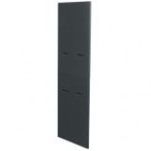 Middle Atlantic Products Side Panel - Steel - Black - 44U Rack Height - 2 Pack - 83.1" Height - 30.9" Width - 1.3" Depth SPN-44-312