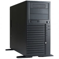 Chenbro SR209 Chassis - Tower - Black - Steel - 14 x Bay - 2 x Fan(s) Installed - ATX Motherboard Supported - 21.61 lb - 3 x Fan(s) Supported - 3 x External 5.25" Bay - 5 x External 3.5" Bay - 6 x External 2.5" Bay - 7x Slot(s) - 2 x USB(s)