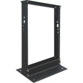 Tripp Lite 13U 2-Post Open Frame Rack Server Cabinet Threaded Holes - 13U Rack Height x 19" Rack Width x 48" Rack Depth - Black - 800 lb Static/Stationary Weight Capacity - RoHS, TAA Compliance SR2POST13