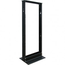 Tripp Lite 25U 2-Post Open Frame Rack Threaded Holes 800lb Capacity - 19" 25U - TAA Compliance SR2POST25