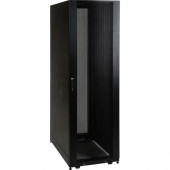 Tripp Lite 42U Rack Enclosure Server Cabinet Knock-Down w/ Doors & Sides - 42U - RoHS Compliance SR42UBKD