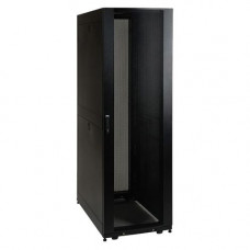 Tripp Lite 42U Rack Enclosure 36" Depth w Doors & Sides 3000lb Capacity - 42U Rack Height x 19" Rack Width - Black - 2250 lb Dynamic/Rolling Weight Capacity - 3000 lb Static/Stationary Weight Capacity - RoHS, TAA Compliance SR42UBMD