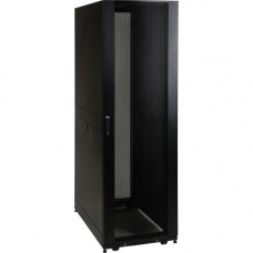 Tripp Lite 42U Rack Enclosure Cabinet 32" Depth Threaded 10-32 Mount Holes - 42U Rack Height x 19" Rack Width - Black - 2250 lb Dynamic/Rolling Weight Capacity - 3000 lb Static/Stationary Weight Capacity - RoHS, TAA Compliance SR42UBSD1032