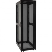 Tripp Lite 45U Rack Enclosure Server Cabinet Doors No Sides 3000lb Capacity - 45U Rack Height x 19" Rack Width - Black - 2250 lb Dynamic/Rolling Weight Capacity - 3000 lb Static/Stationary Weight Capacity - RoHS Compliance SR45UBEXP