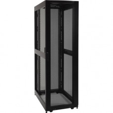 Tripp Lite 45U Rack Enclosure Server Cabinet Doors No Sides 3000lb Capacity - 45U Rack Height x 19" Rack Width - Black - 2250 lb Dynamic/Rolling Weight Capacity - 3000 lb Static/Stationary Weight Capacity - RoHS Compliance SR45UBEXP