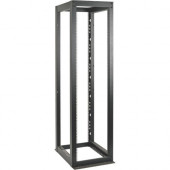 Tripp Lite 48U 4-Post Open Frame Rack Cabinet Heavy Duty 3000lb Capacity - 48U Rack Height x 19" Rack Width x 35.25" Rack Depth - Black Powder Coat - 3000 lb Dynamic/Rolling Weight Capacity - 3000 lb Static/Stationary Weight Capacity SR4POST48HD