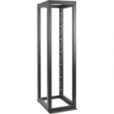 Tripp Lite 50U 4-Post Open Frame Rack Cabinet Heavy Duty 3000lb Capacity - 50U Rack Height x 19" Rack Width x 35.25" Rack Depth - Black Powder Coat - 3000 lb Dynamic/Rolling Weight Capacity - 3000 lb Static/Stationary Weight Capacity SR4POST50HD