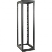 Tripp Lite 52U 4-Post Open Frame Rack Cabinet Heavy Duty 3000lb Capacity - 52U Rack Height x 19" Rack Width x 35.25" Rack Depth - Black Powder Coat - 3000 lb Dynamic/Rolling Weight Capacity - 3000 lb Static/Stationary Weight Capacity SR4POST52HD