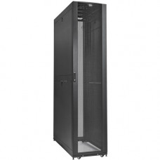 Tripp Lite SR52UBDP 52U Server Rack - For LAN Switch, Patch Panel, Server, PDU, UPS - 52U Rack Height x 19" Rack Width x 28.11" Rack Depth - Floor Standing Enclosed Cabinet - Black Powder Coat - Steel - 2253.12 lb Dynamic/Rolling Weight Capacity