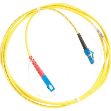 Fluke Networks Fiber Optic Network Cable - 6.56 ft Fiber Optic Network Cable for Network Device - First End: 1 x SC Male Network - Second End: 1 x LC Male Network - 9/125 &micro;m SRC-9-SCLC